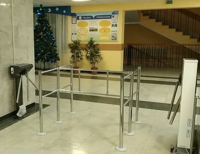 Безопасность. СКУД, металлодетекторы