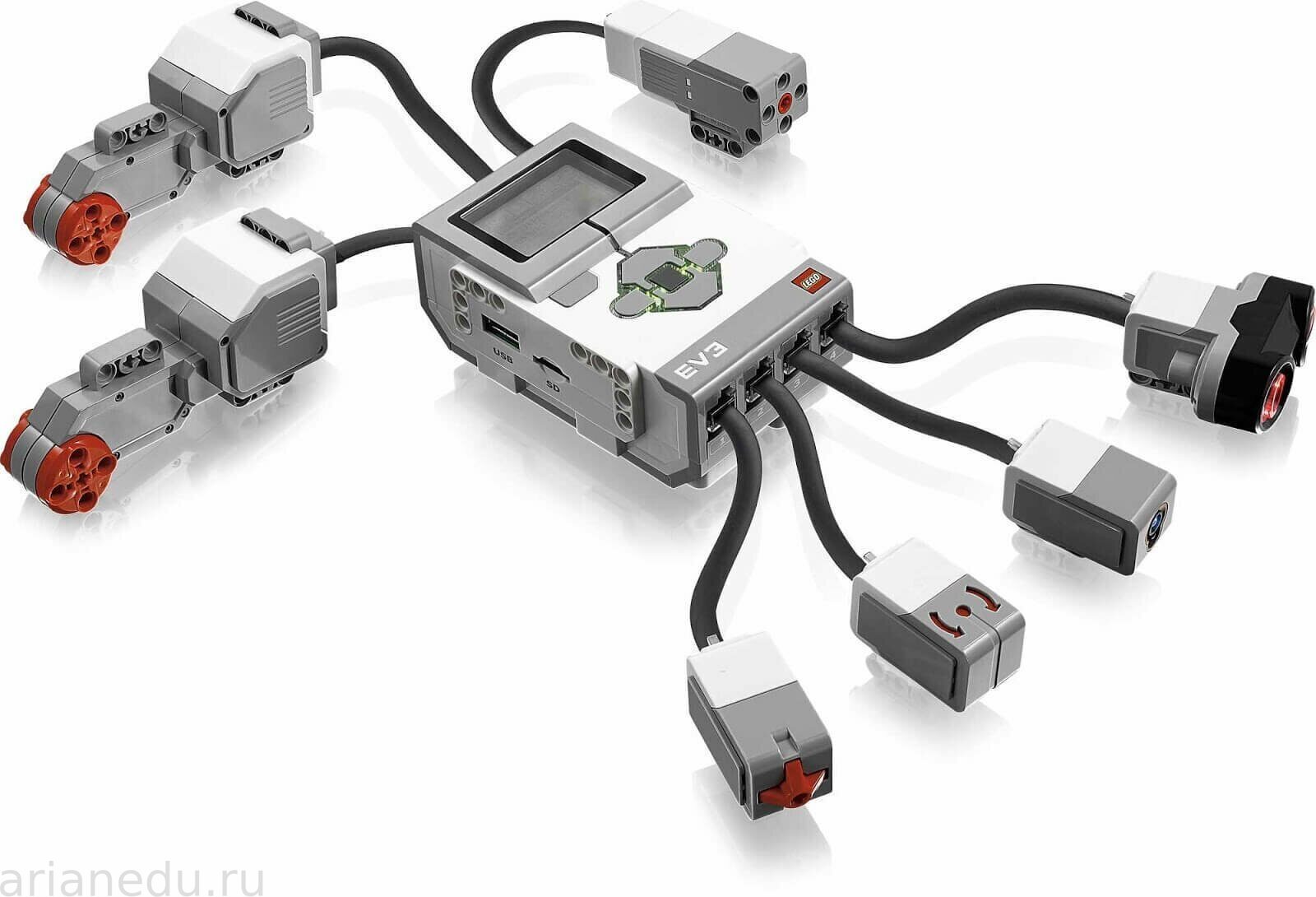 Проекты lego mindstorms education ev3