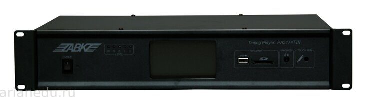 ABK PA-2174T III MP3 проигрыватель