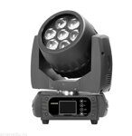 PR Lighting JNR-8132 Светодиодный прибор полного движения MINI MANTIS 7*15