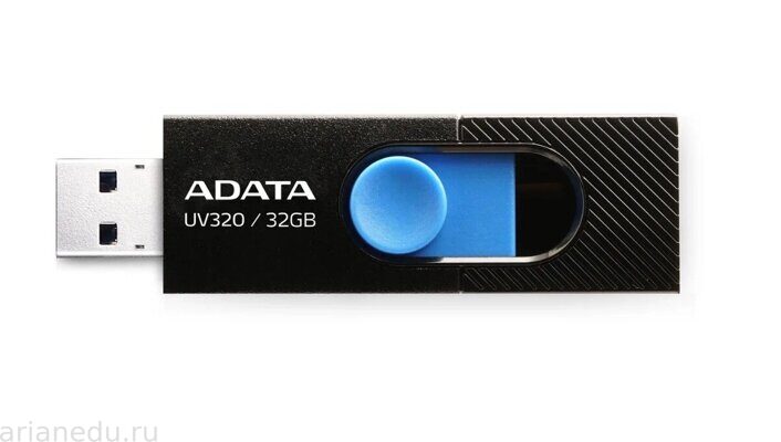 Флешка USB A-Data UV320 32ГБ, USB 3.2