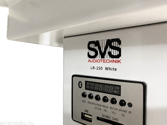 SVS Audiotechnik LR-150 Мобильная трибуна со встроенным усилителем