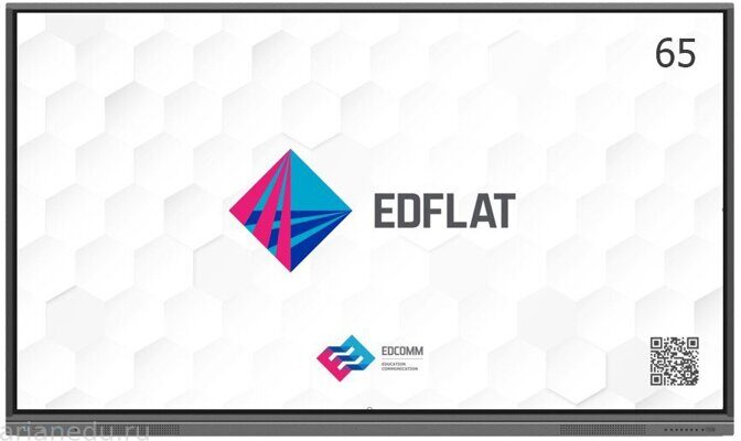 Интерактивная панель EDFLAT ED65UH